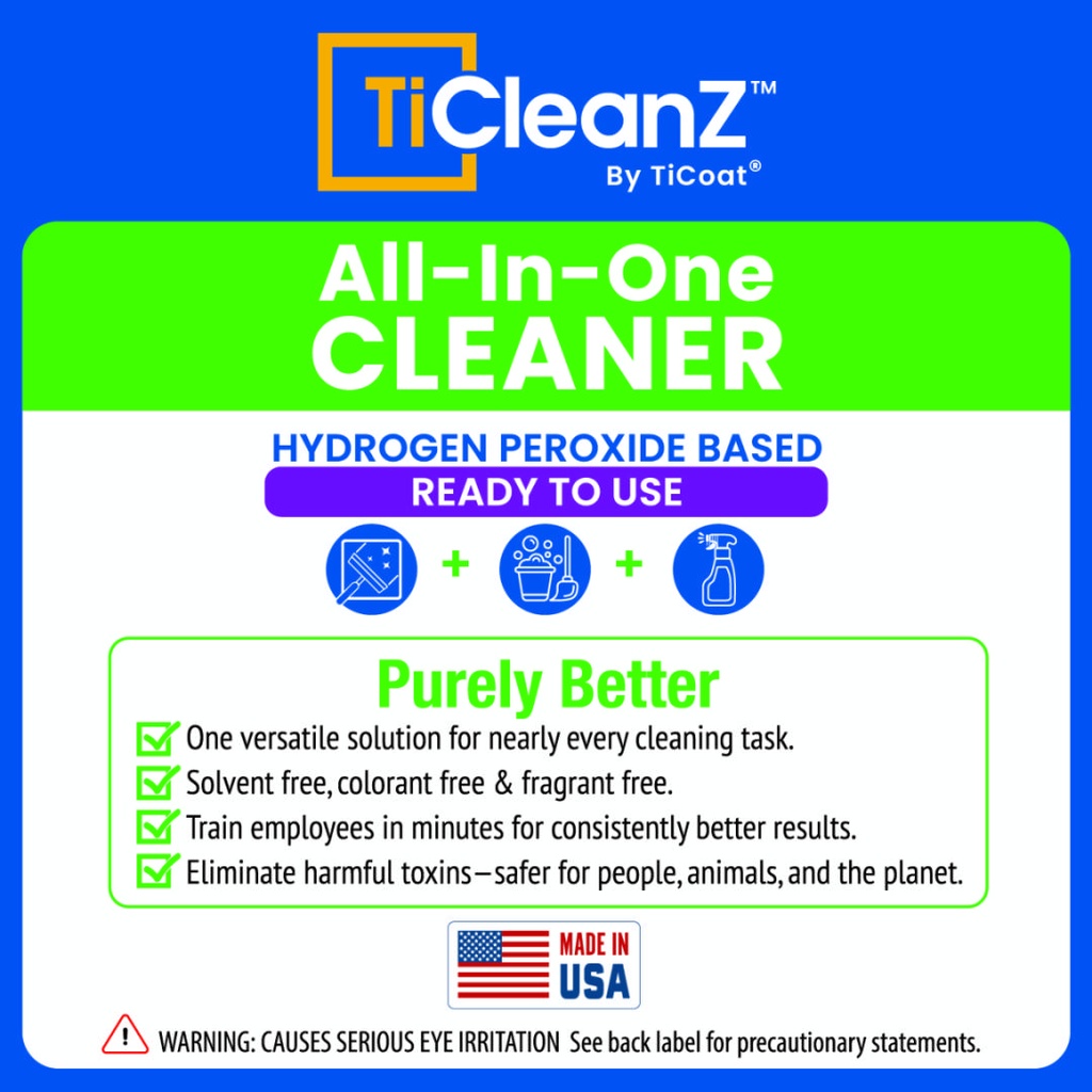 TC2 TiCleanZ 4 Gallon