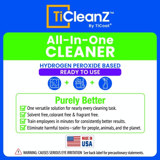 TC1 TiCleanZ 4 Gallon